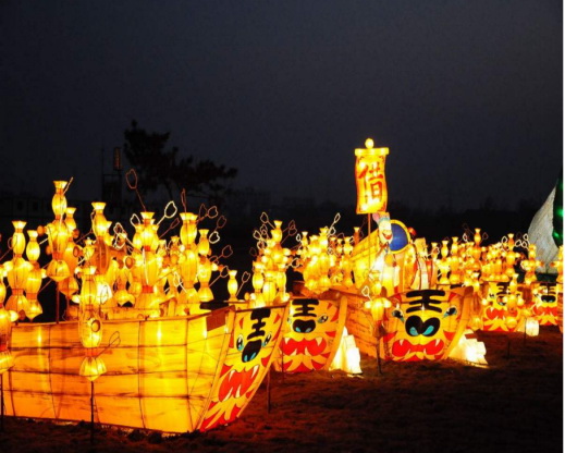 花燈彩燈展示